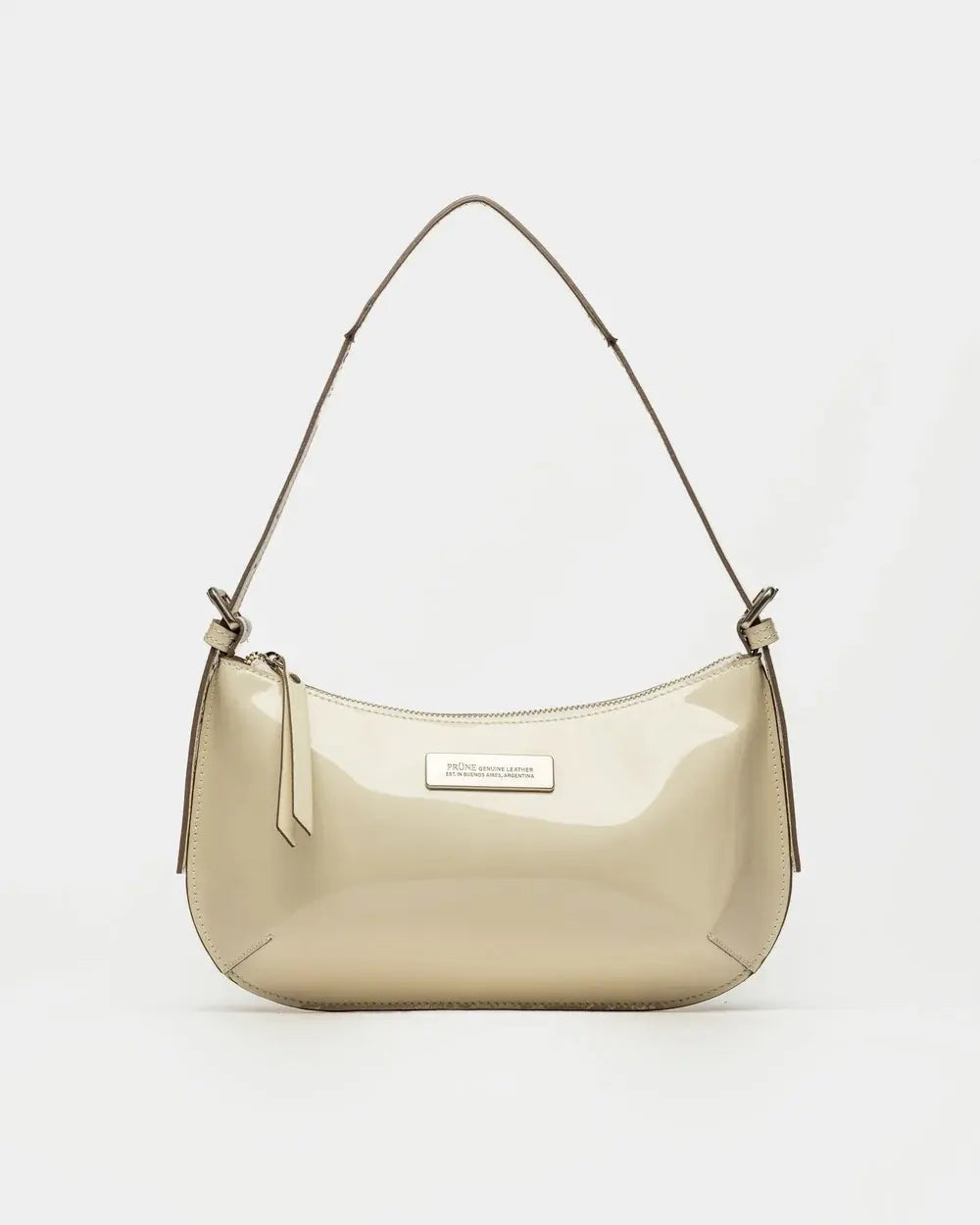 CARTERA AL HOMBRO MIA EN CUERO GRANEADO