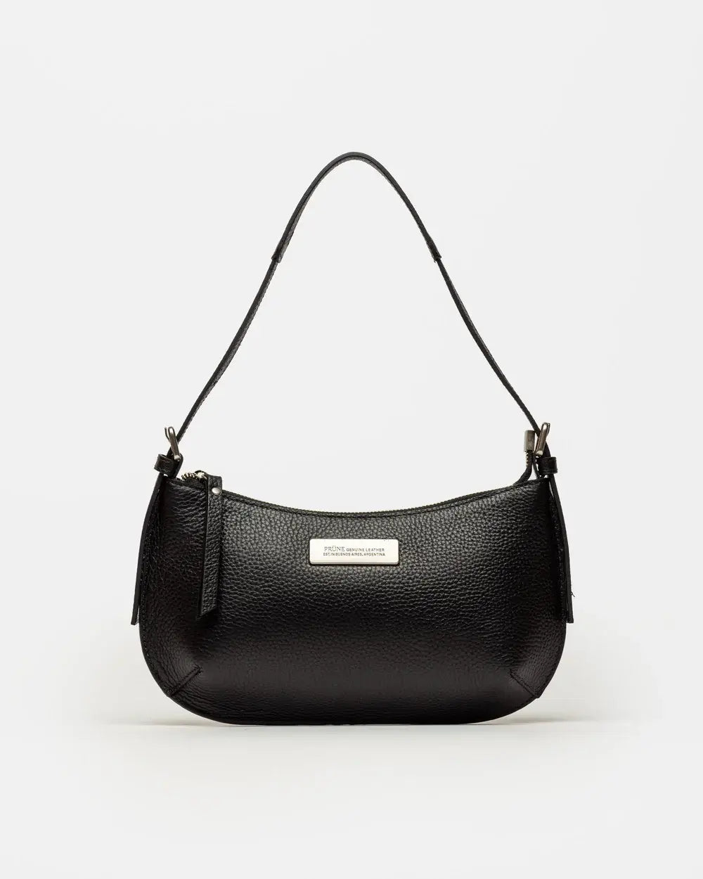 CARTERA AL HOMBRO MIA EN CUERO GRANEADO