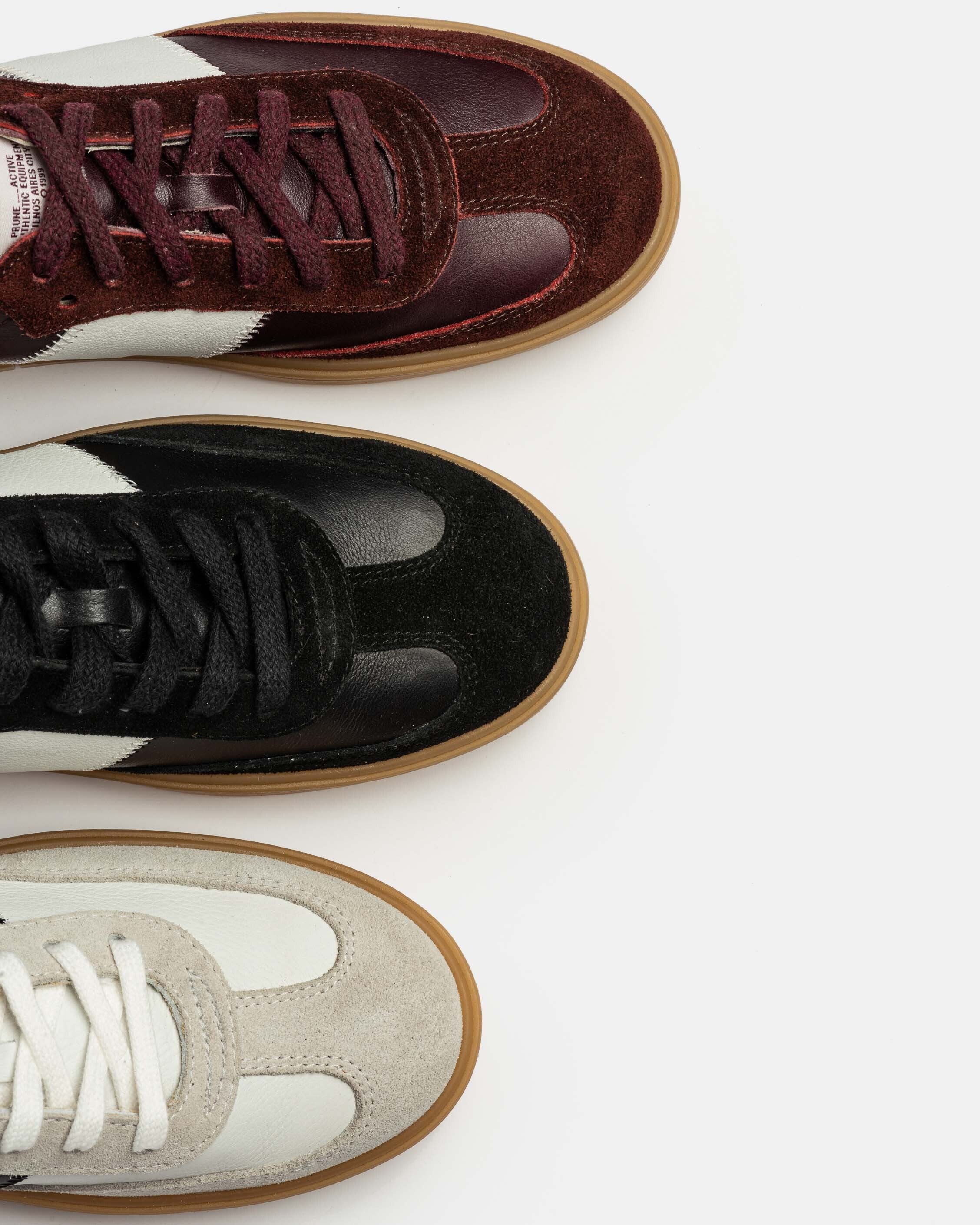 SNEAKER NIL EN CUERO LISO
