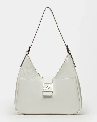 BOLSO SIGNATURE EN CUERO GRANEADO