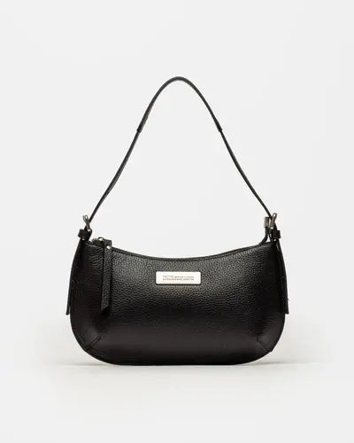 CARTERA AL HOMBRO MIA EN CUERO GRANEADO