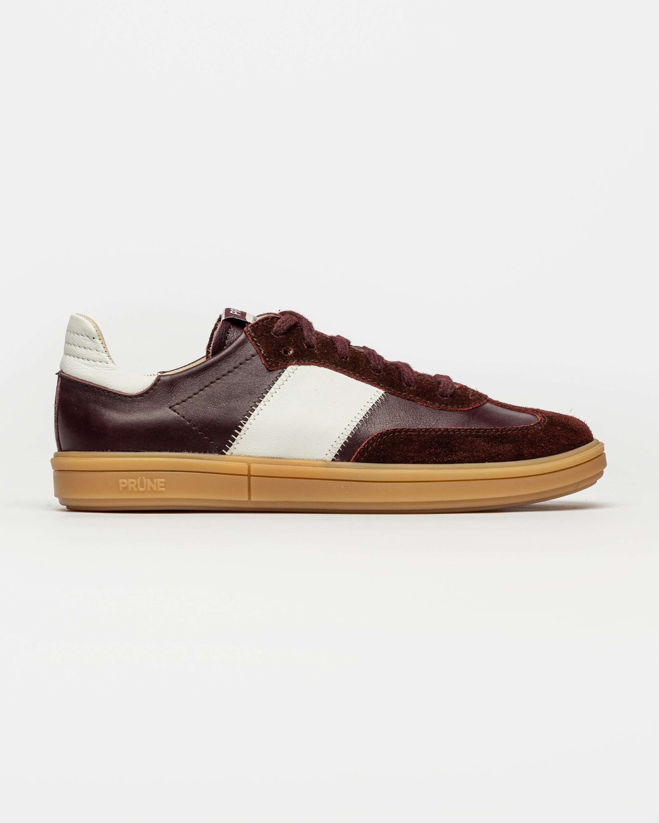 SNEAKER NIL EN CUERO LISO