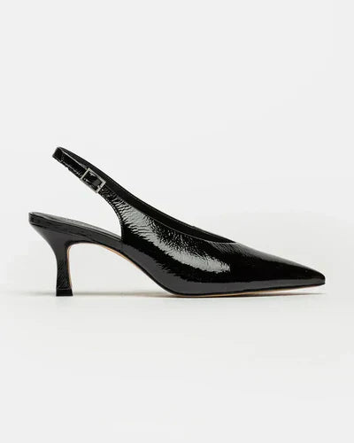 STILETTO MONACO EN CUERO GLOSS