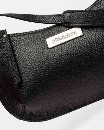 CARTERA AL HOMBRO MIA EN CUERO GRANEADO