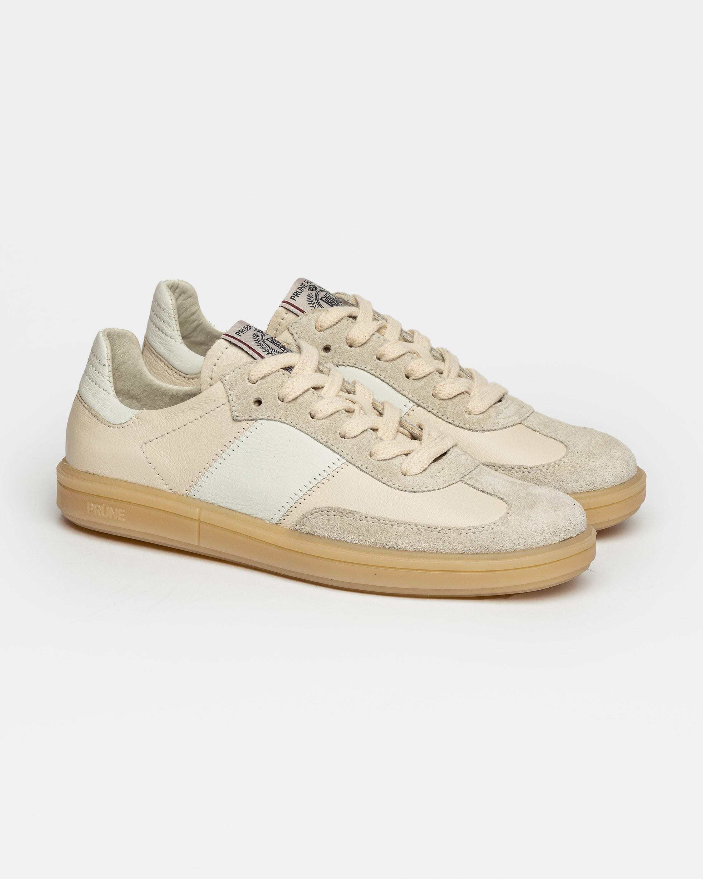 SNEAKER NIL EN CUERO LISO