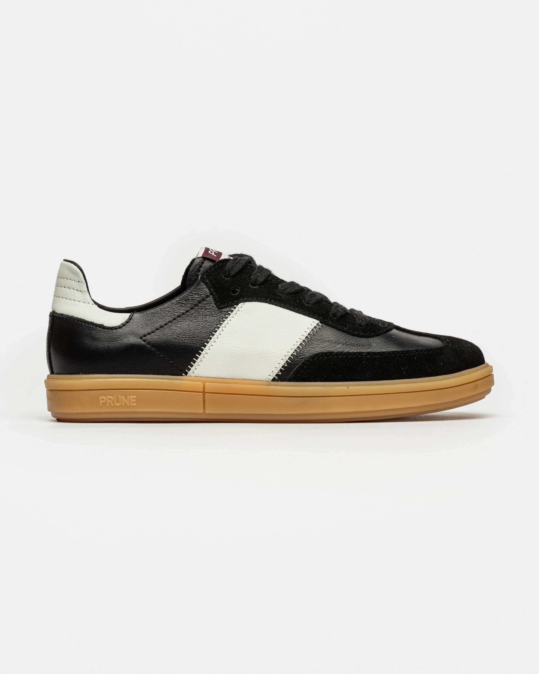 SNEAKER NIL EN CUERO LISO