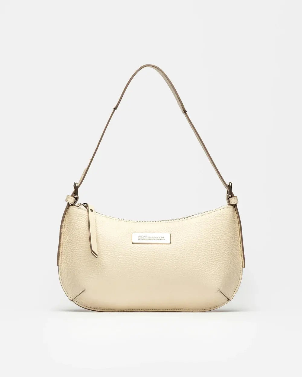 CARTERA AL HOMBRO MIA EN CUERO GRANEADO
