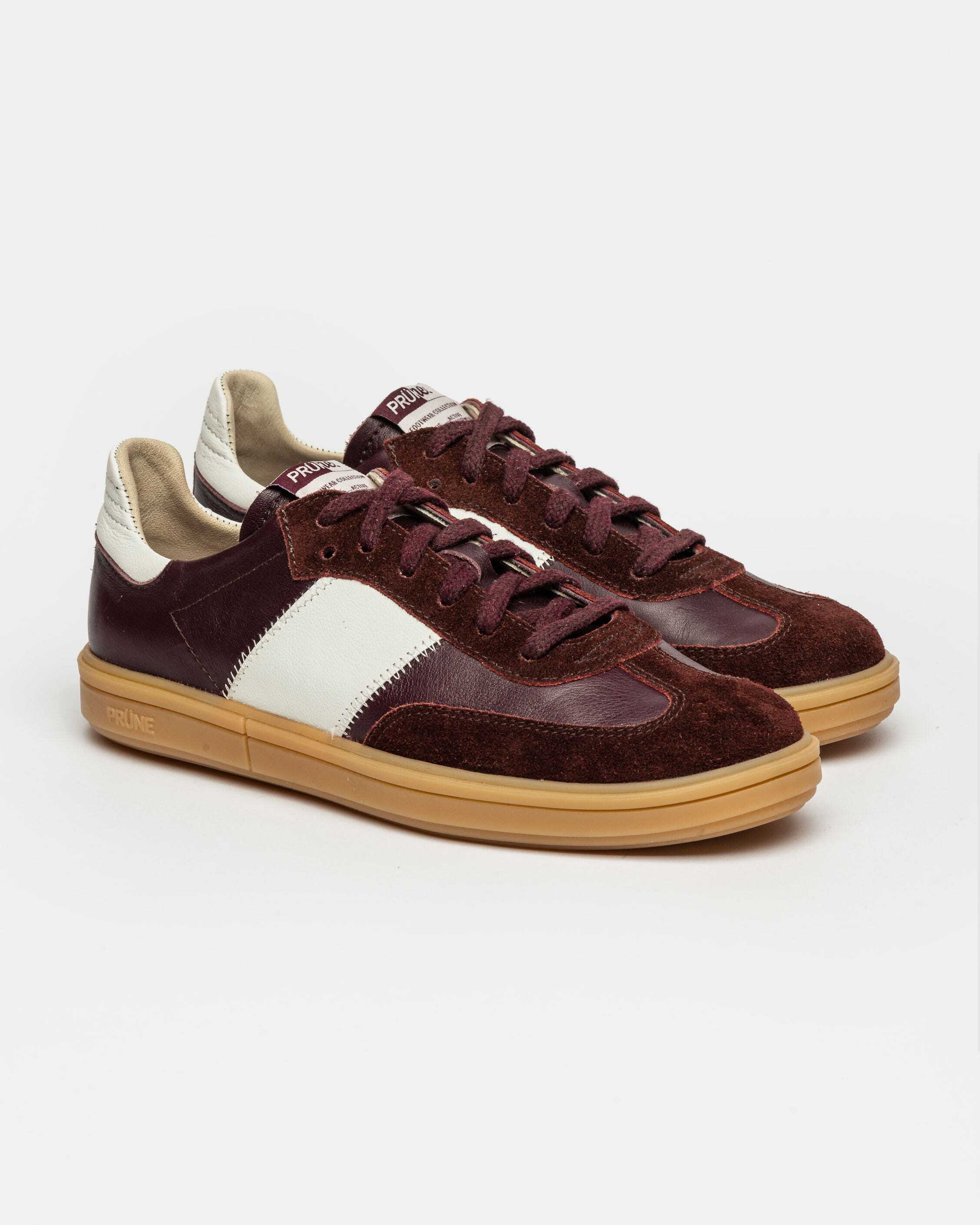 SNEAKER NIL EN CUERO LISO