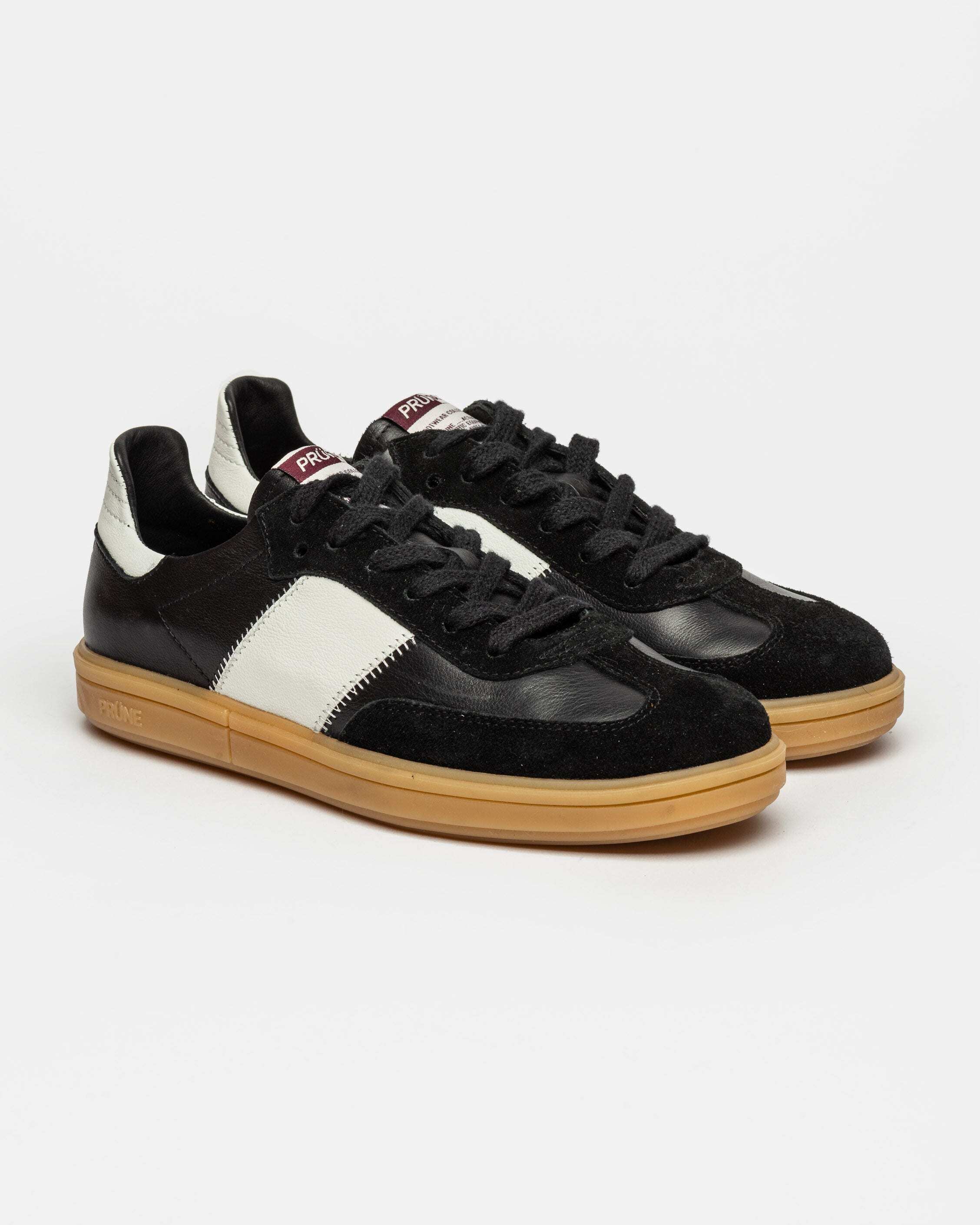 SNEAKER NIL EN CUERO LISO
