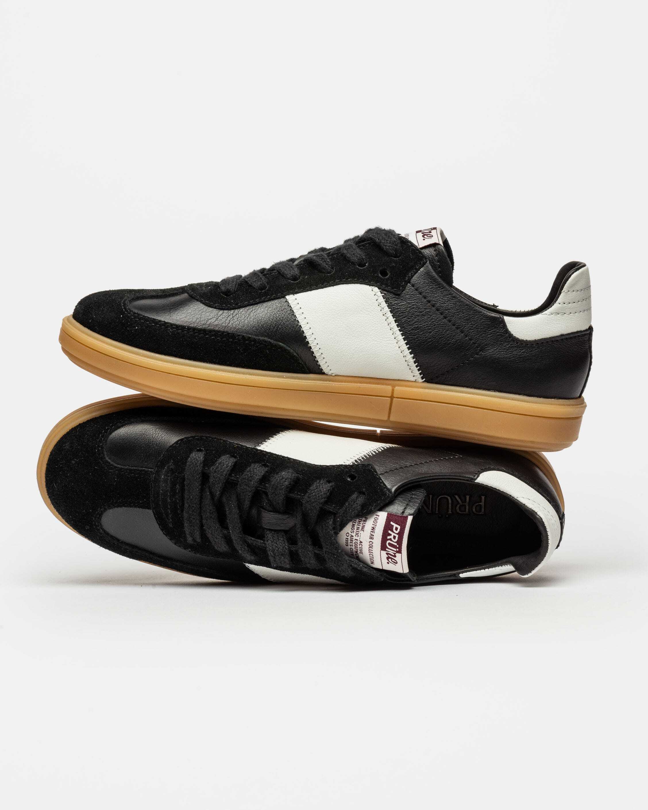 SNEAKER NIL EN CUERO LISO
