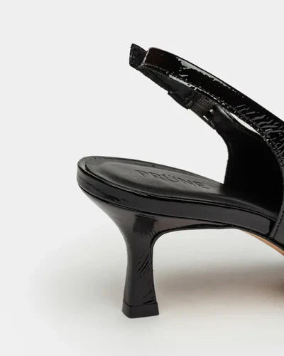 STILETTO MONACO EN CUERO GLOSS