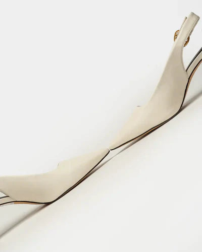 STILETTO MILAN EN CUERO LISO