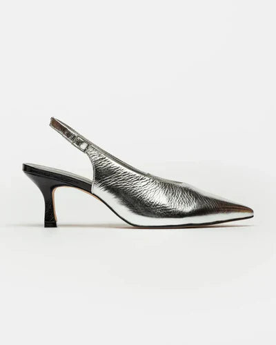 STILETTO MONACO EN METALIZADO