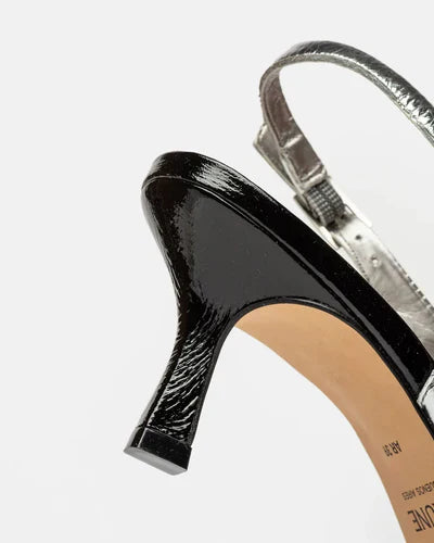 STILETTO MONACO EN METALIZADO